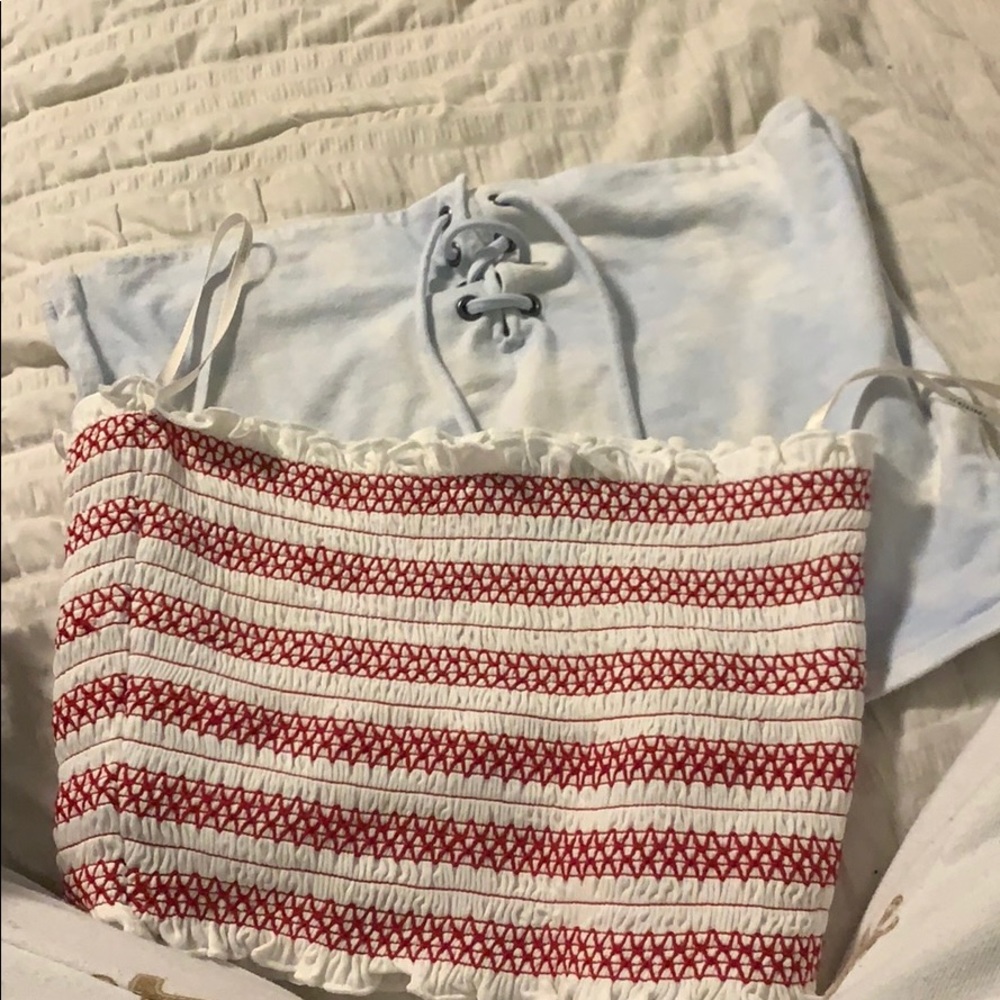TUBE TOP BUNDLE (PACSUN/FOREVER 21)